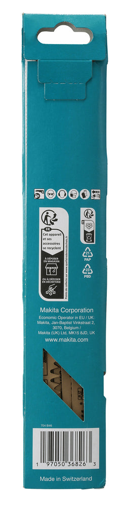 Makita Tigersågblad 5TPI 225x1,5mm E-26272 5-pack