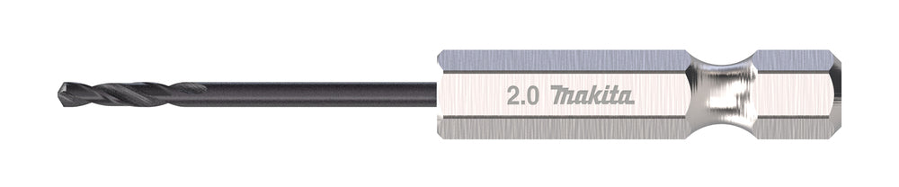 Makita HSS-TiAlN-metallborr 2,0 x 62 mm – E-26319 – produktbild