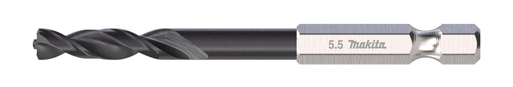 Makita HSS-TiAlN-metallborr 5,5 x 78 mm – E-26406 – produktbild