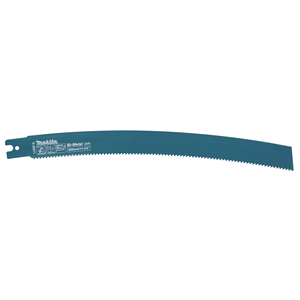 Makita E-26571 Böjt tigersågblad BIM 300 x 1,6 mm 8 TPI 5-pack