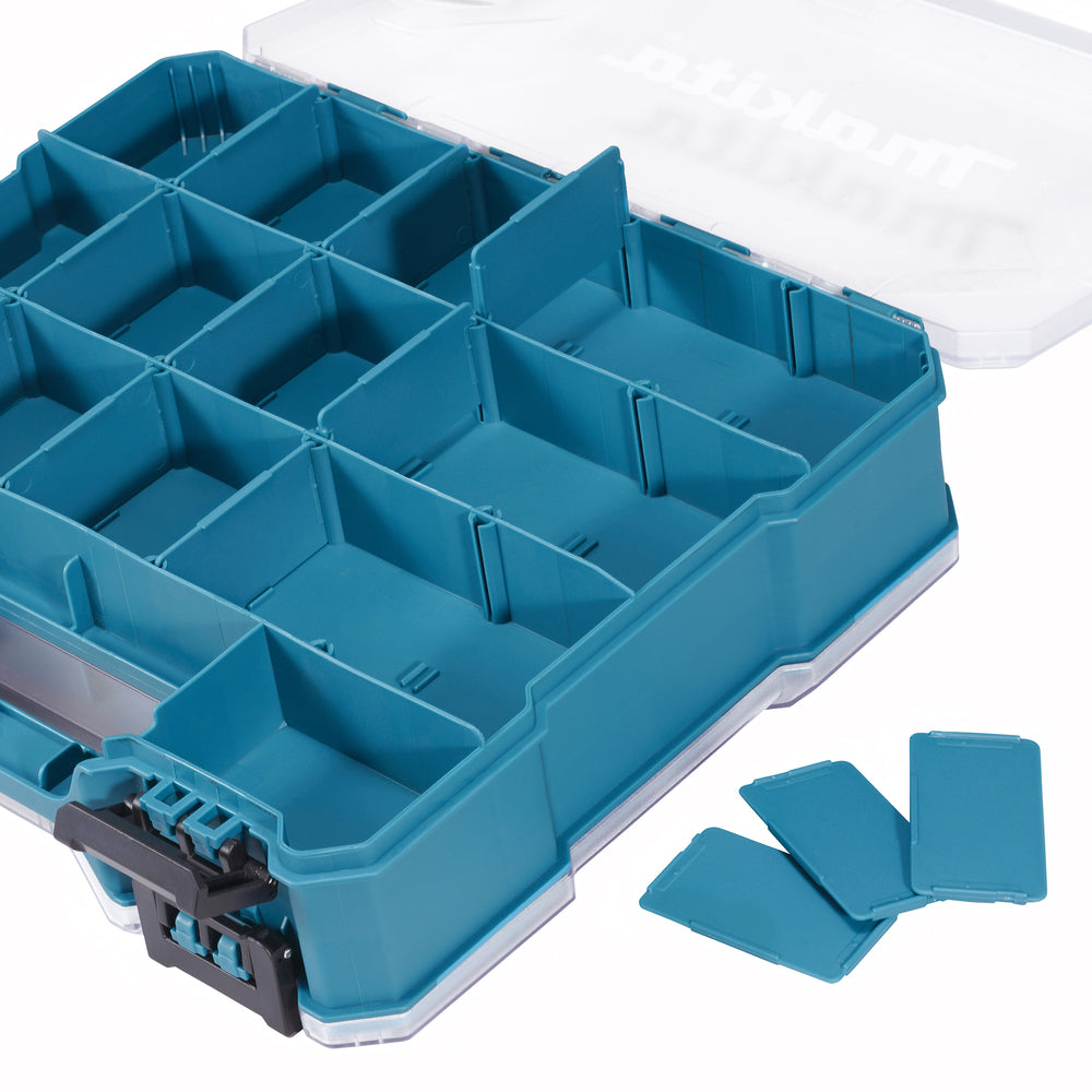 Makita Plastväska för tillbehör - E-26870