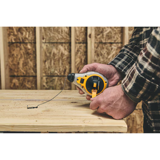 Dewalt 6:1 CHALK REEL 30M WITH RED CHALK - DWHT48335RC-0