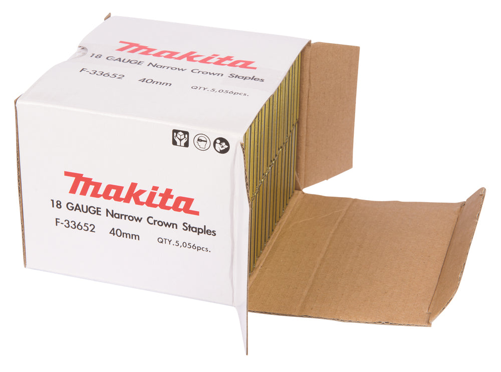 Makita Klammer 6,3x40mm, 5000st - F-33652