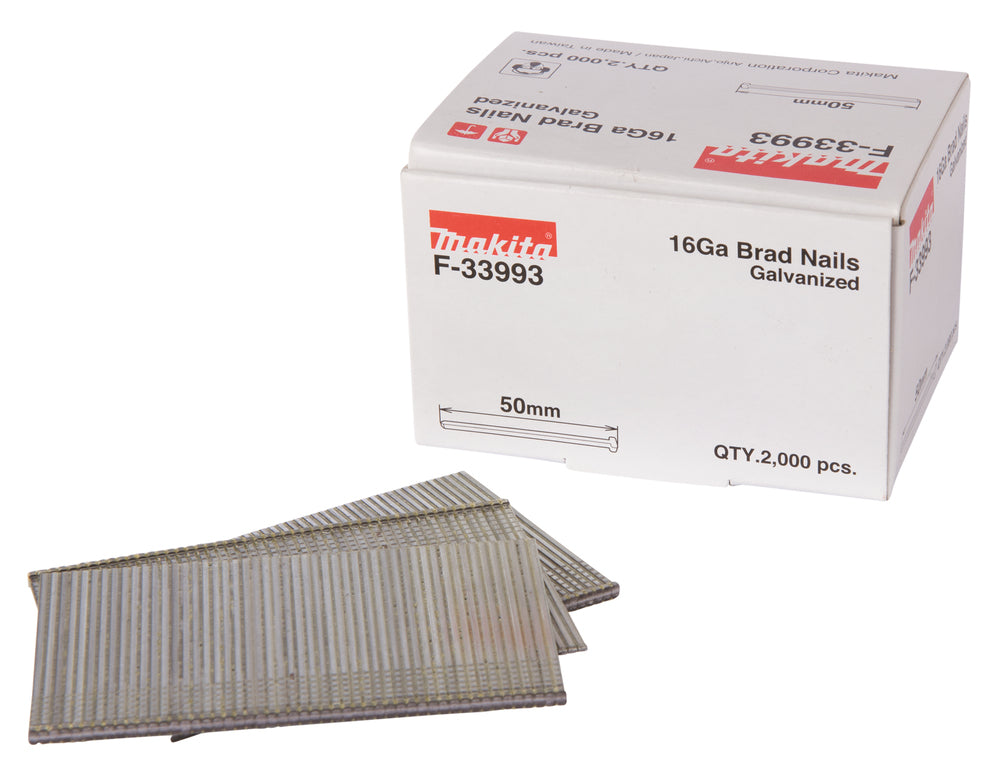 Makita Dyckert 1,6x50mm, 16 GA, 2000st - F-33993