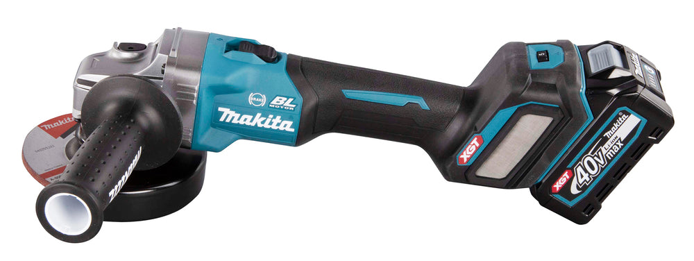 Makita Vinkelslip XGT 40V - GA023GM201