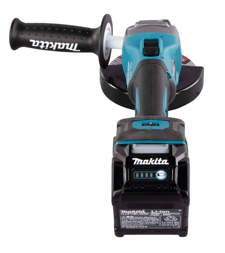 Makita Vinkelslip XGT 40V - GA023GM201