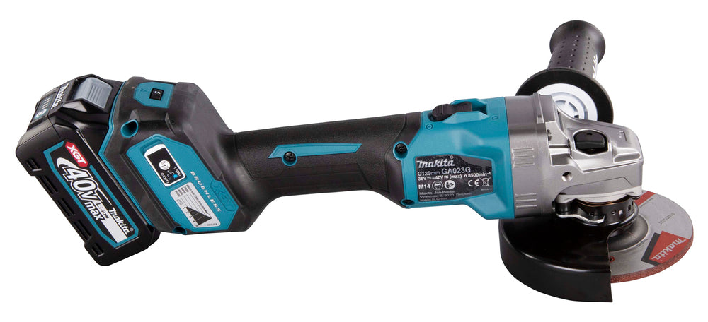 Makita Vinkelslip XGT 40V - GA023GM201