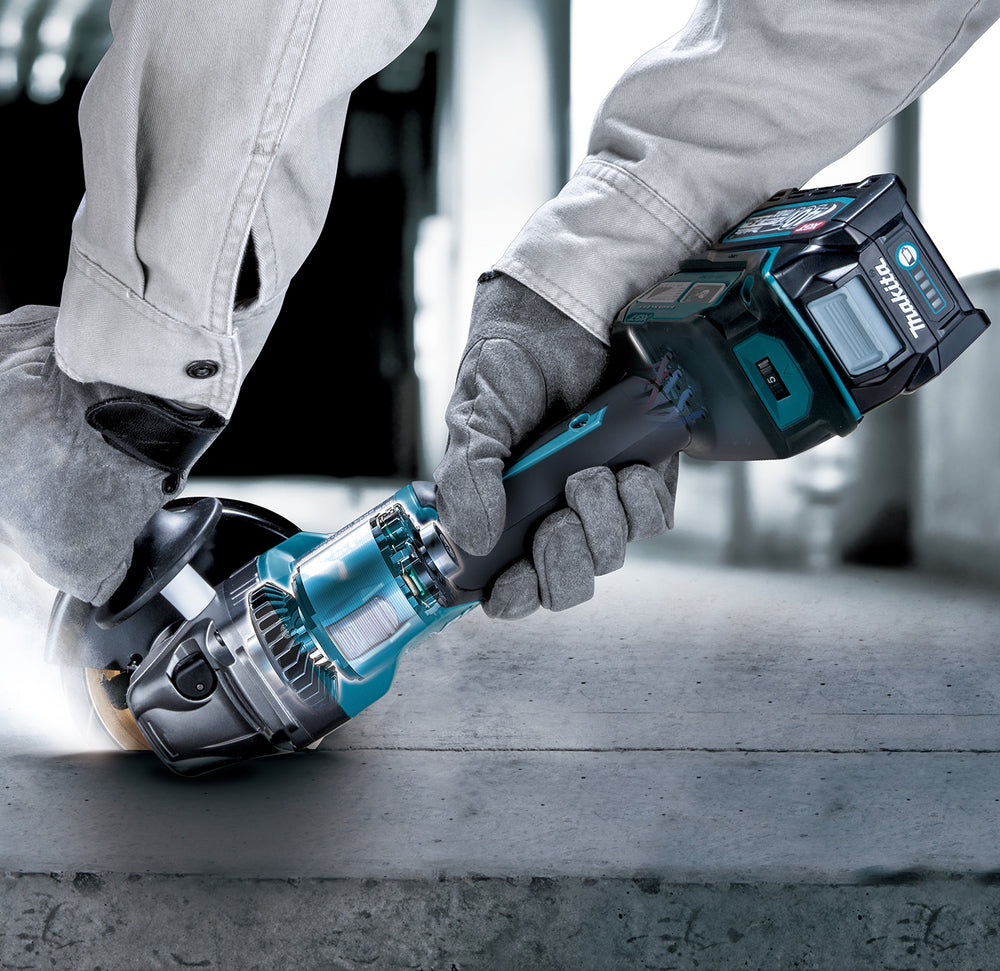 Makita Vinkelslip XGT 40V - GA023GM201