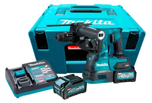 Makita Kombihammare XGT 40V HR004GM201