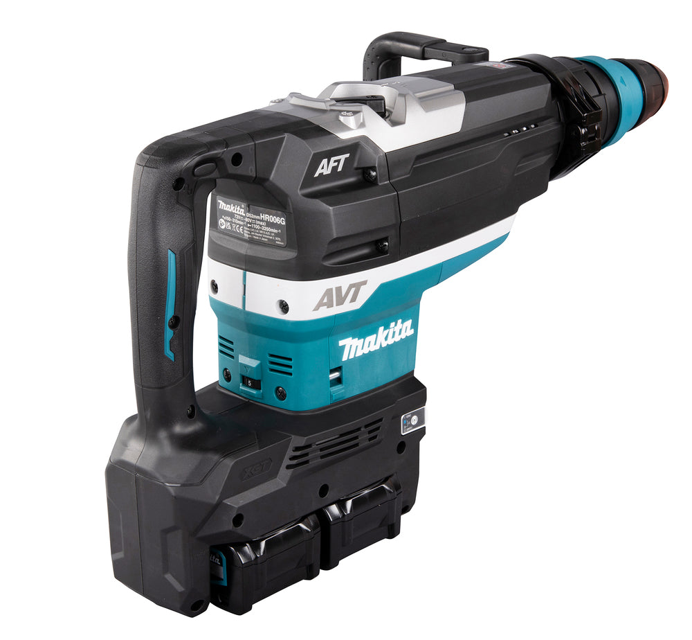 Makita Kombihammare XGT 2x40V HR006GZ