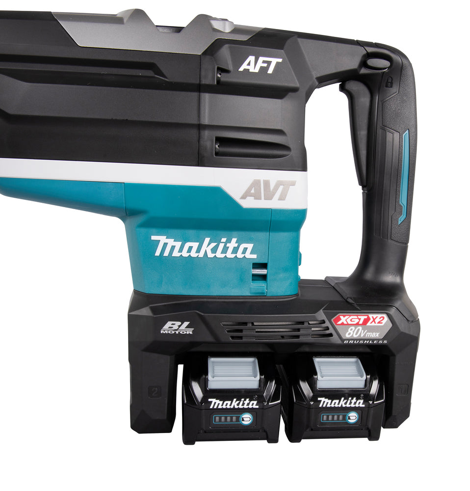 Makita Kombihammare XGT 2x40V HR006GZ