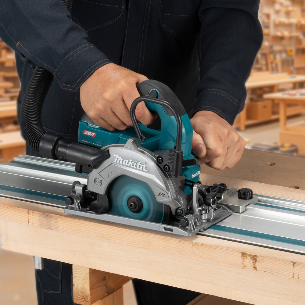 Makita Cirkelsåg 125mm klinga XGT 40V  Naken - HS014