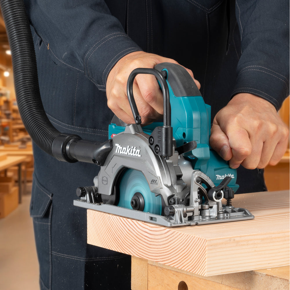 Makita Cirkelsåg 125mm klinga XGT 40V  Naken - HS014