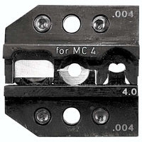 Rennsteig Hylspressverktyg för MC4 4mm² kabel med positioningshjälp