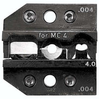 Rennsteig Hylspressverktyg för MC4 4mm² kabel utan positioningshjälp