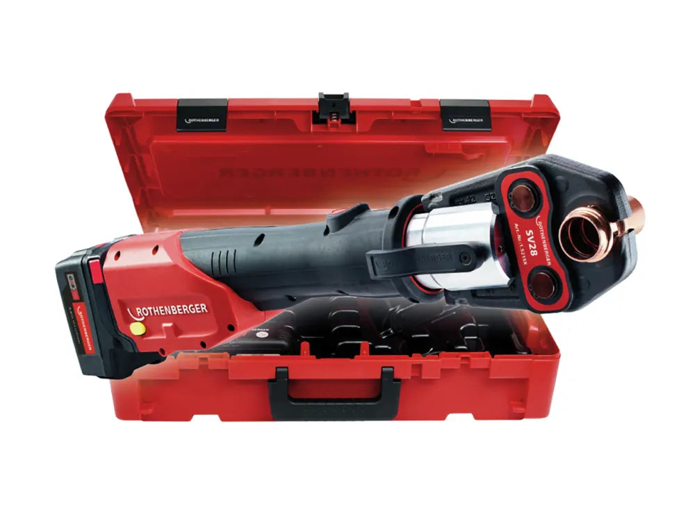 Rothenberger ROMAX 4000 Set SV15-22-28 mm 1x4 Ah CAS