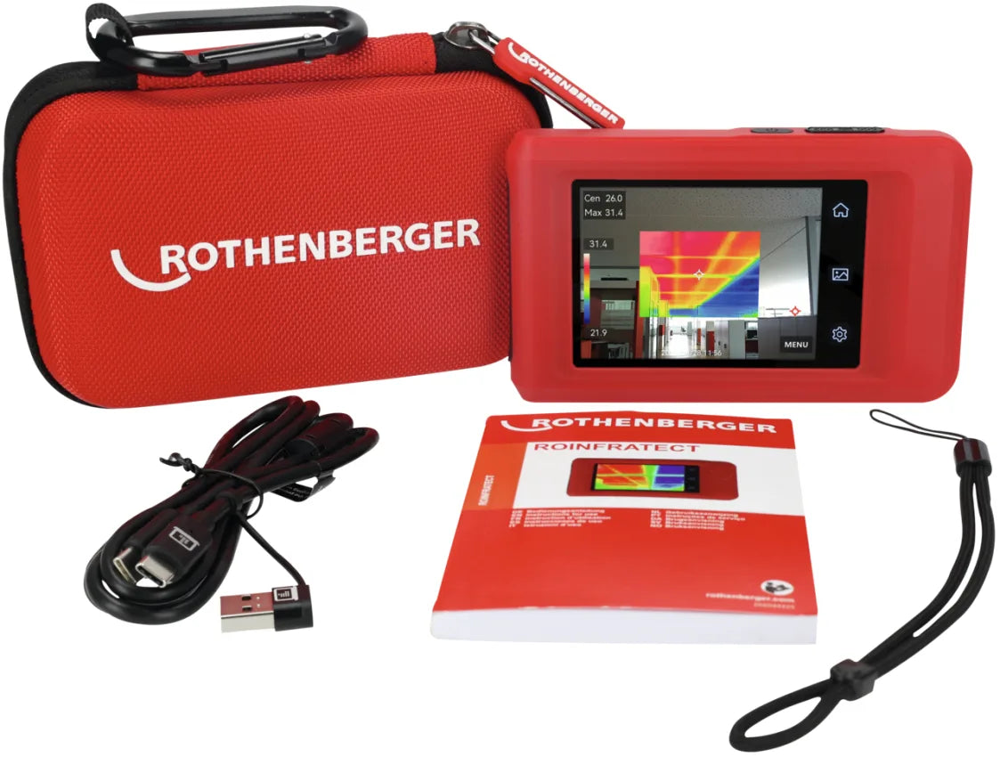 Rothenberger ROINFRATECT Värmekamera 1500005132