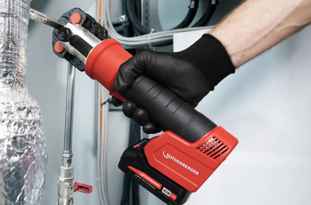 Rothenberger ROMAX NANO SET IJAW SV15-22-28 2AH,EU,CAS 1000005046