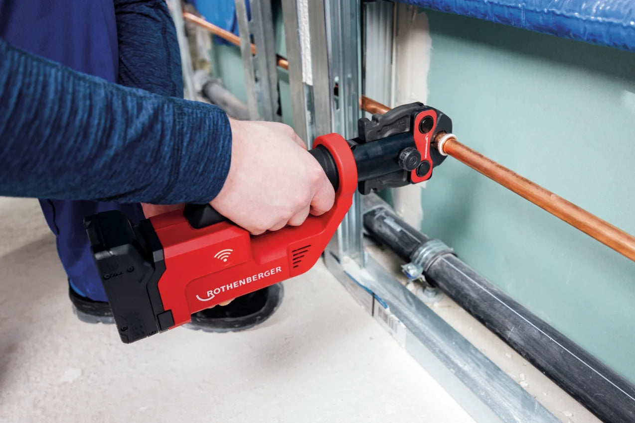 Rothenberger ROMAX Compact III Basic Machine AMP - 1000004266 Naken Black Week