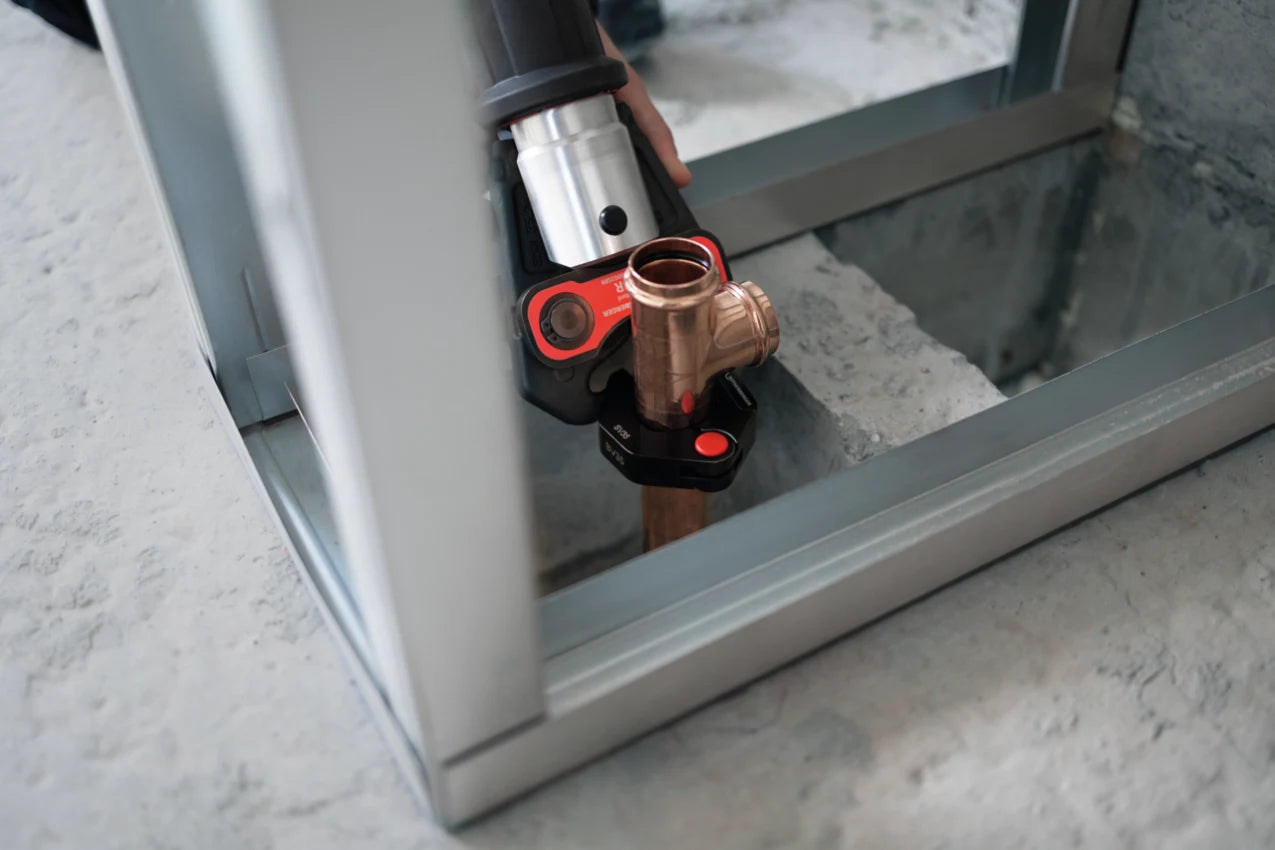 Rothenberger Press ring SET M15-22-28-35 - 1000003973 Black Week