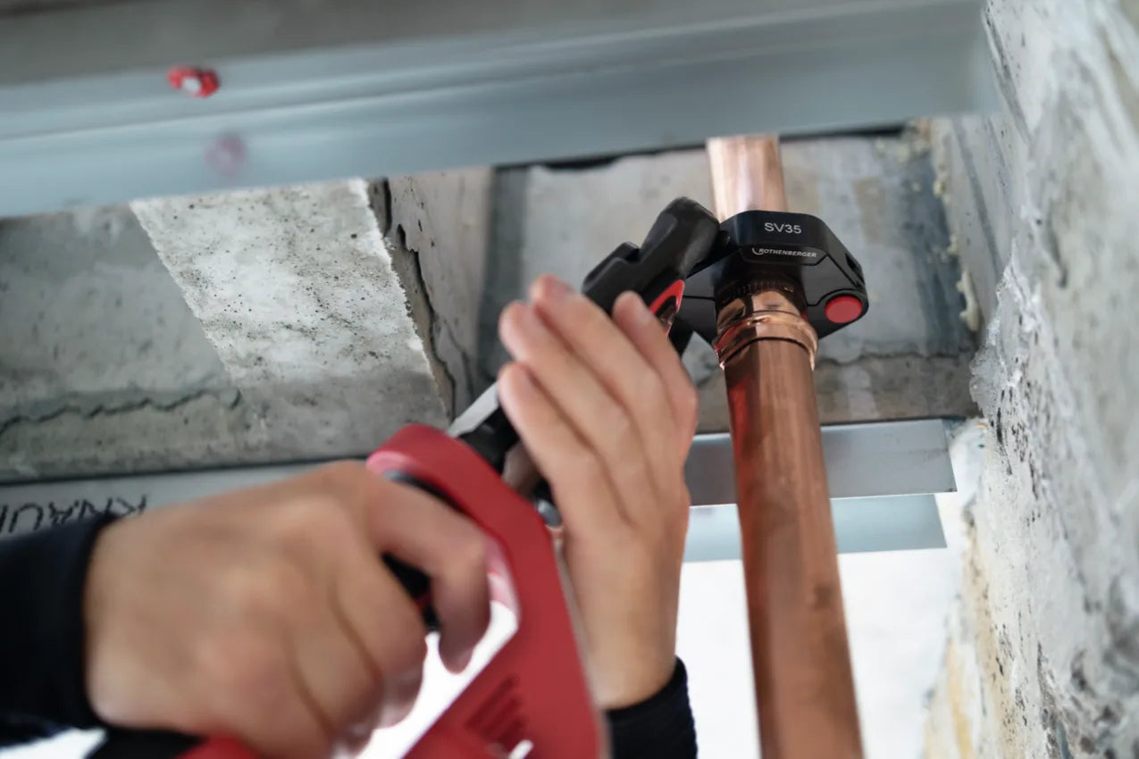 Rothenberger Press ring SET M15-22-28-35 - 1000003973 Black Week