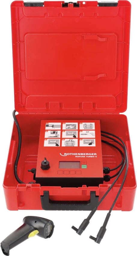Rothenberger ROFUSE TURBO S electrofusion welding machine Black Week