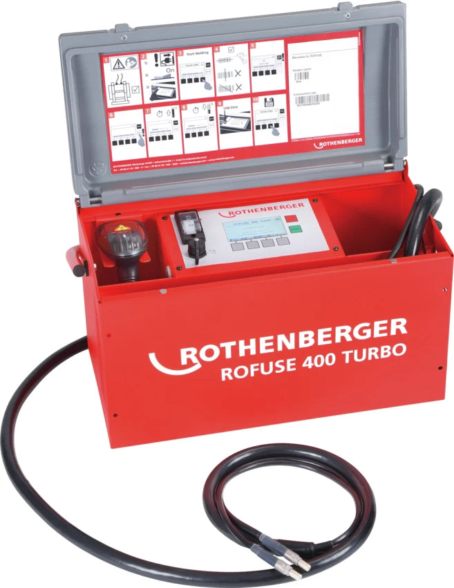 Rothenberger ROWELD ROFUSE 1200 TURBO230V 50/60Hz Black Week