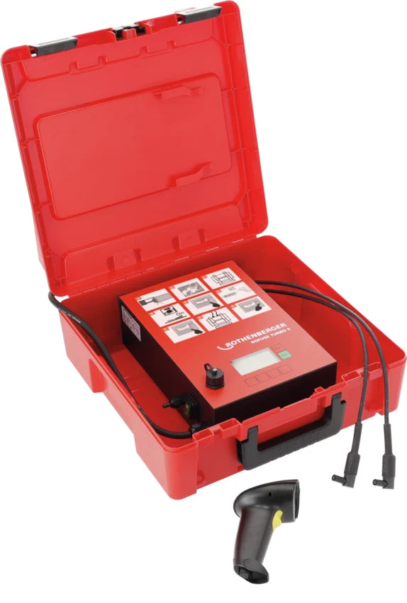 Rothenberger ROFUSE TURBO S electrofusion welding machine Black Week