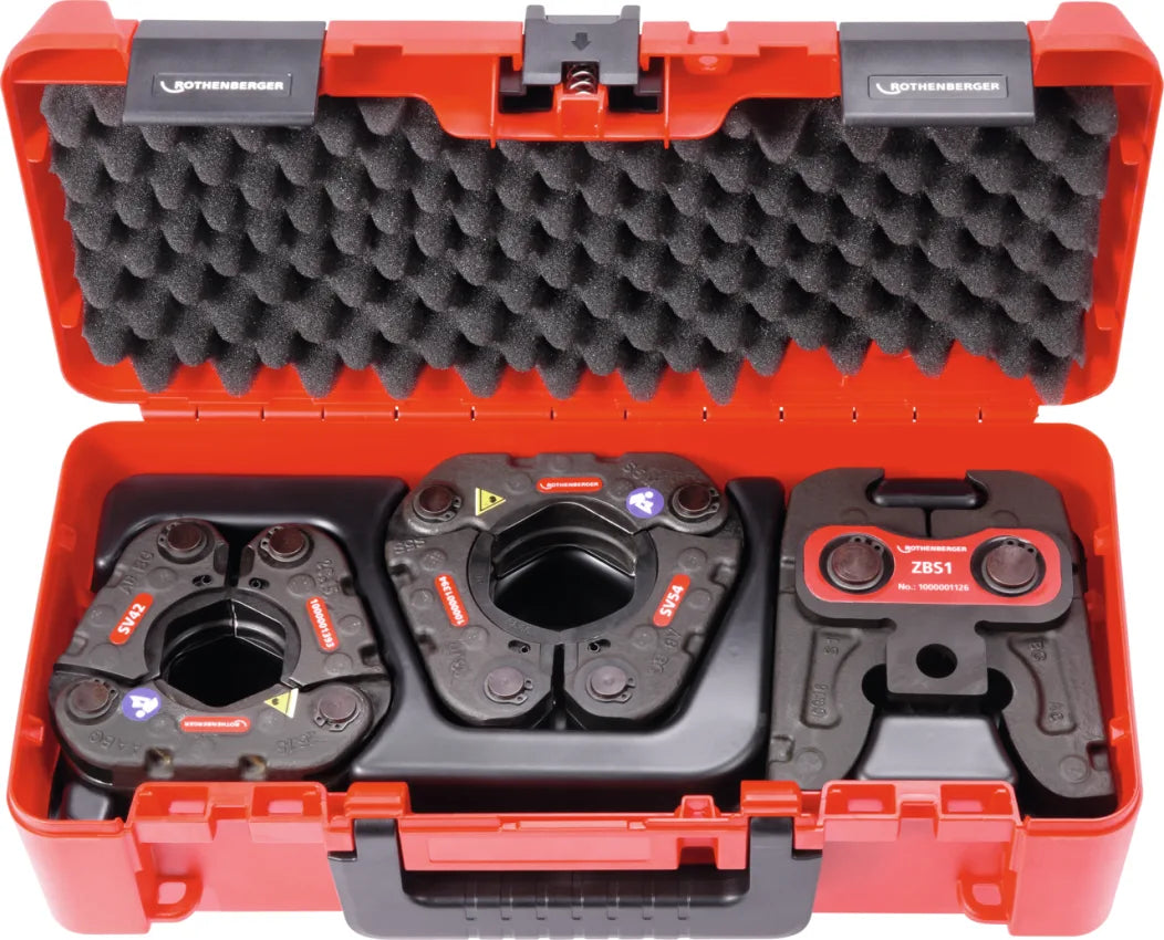 Rothenberger Pressring SET SV42-54 W. ZBS1 JAW - 1000001501 Vinterkampanj