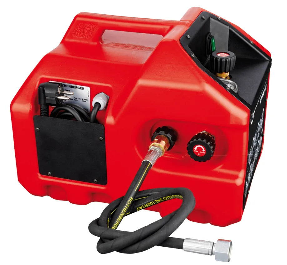 Rothenberger RP PRO III, ELECTRICAL provtryckningspump 61185