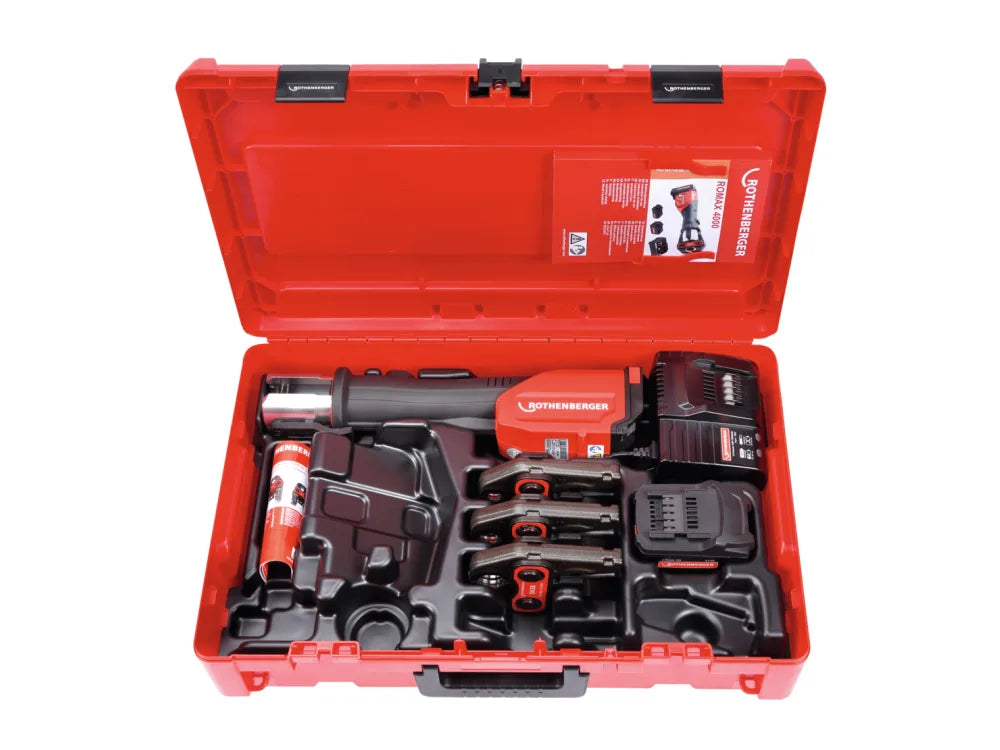 Rothenberger ROMAX 4000 Set SV15-22-28 mm 1x4 Ah CAS