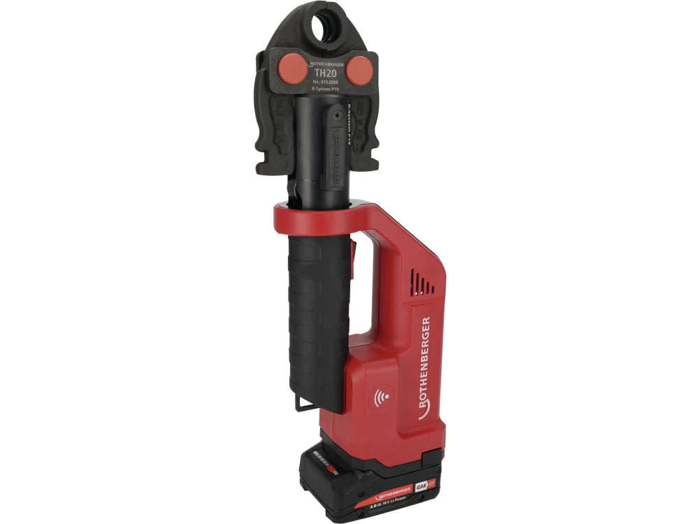 Rothenberger ROMAX Compact III Basic Set 1x2 Ah CAS