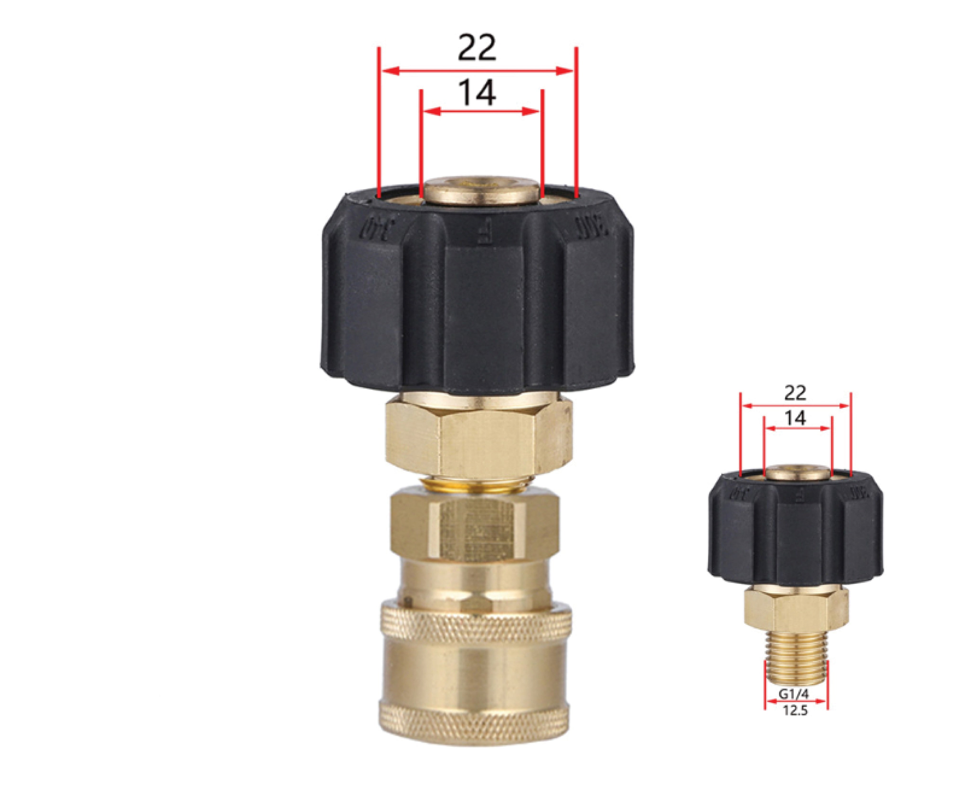Adapter Kärcher HD