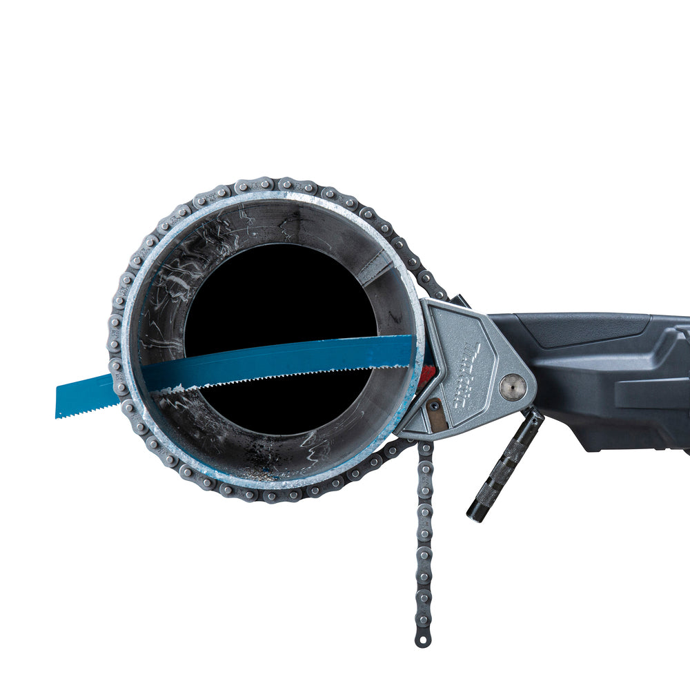 Makita Tigersåg med kedjefäste för kapning av rör XGT 40V - JR003GZ Naken