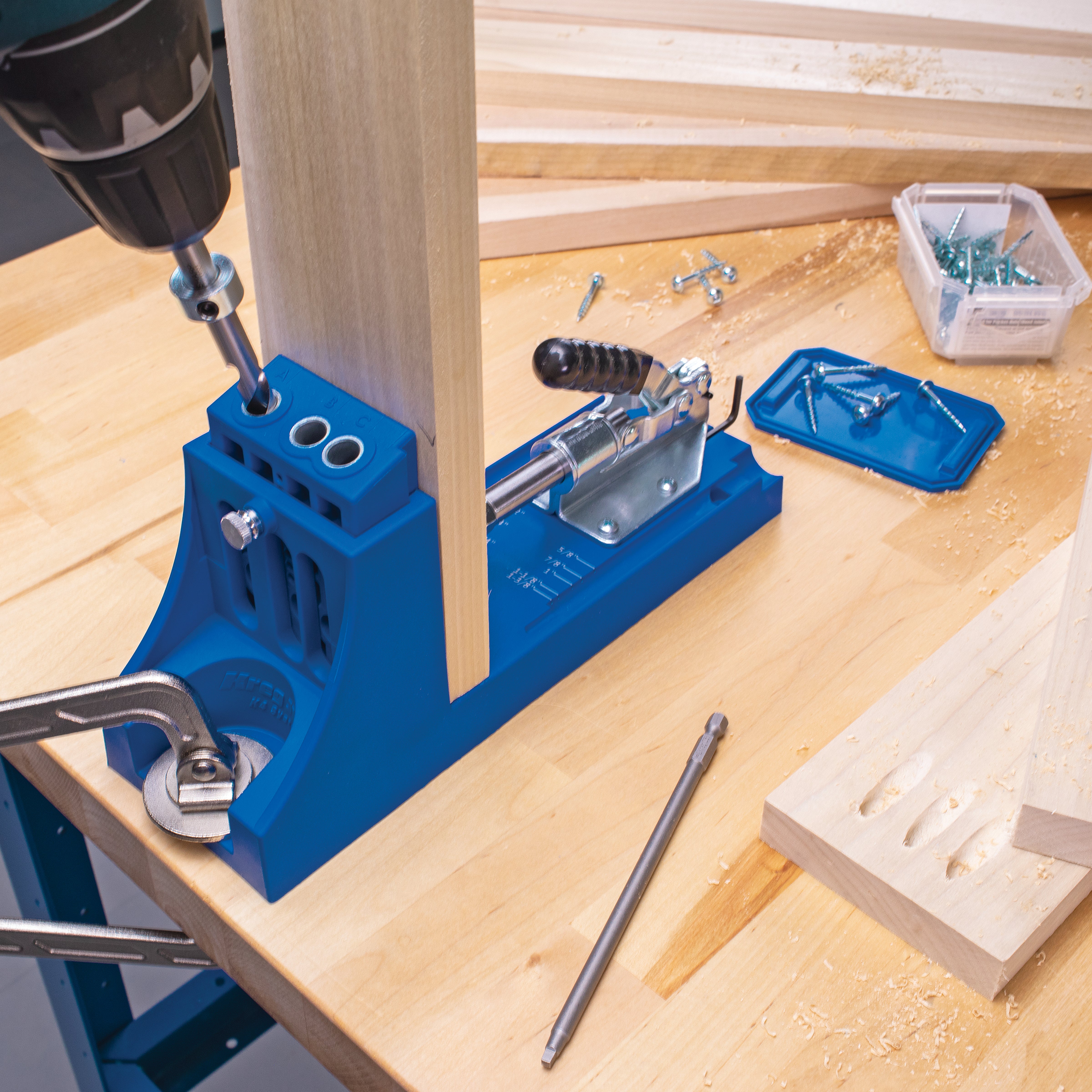 Kreg Pocket-Hole Jig K4