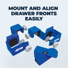 Kreg Drawer Front Mounting System-KCS-DFMT-PRO