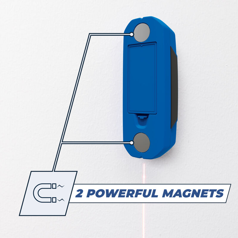 Kreg Magnetic Stud Finder with Laser-Mark-KMM1000LZ