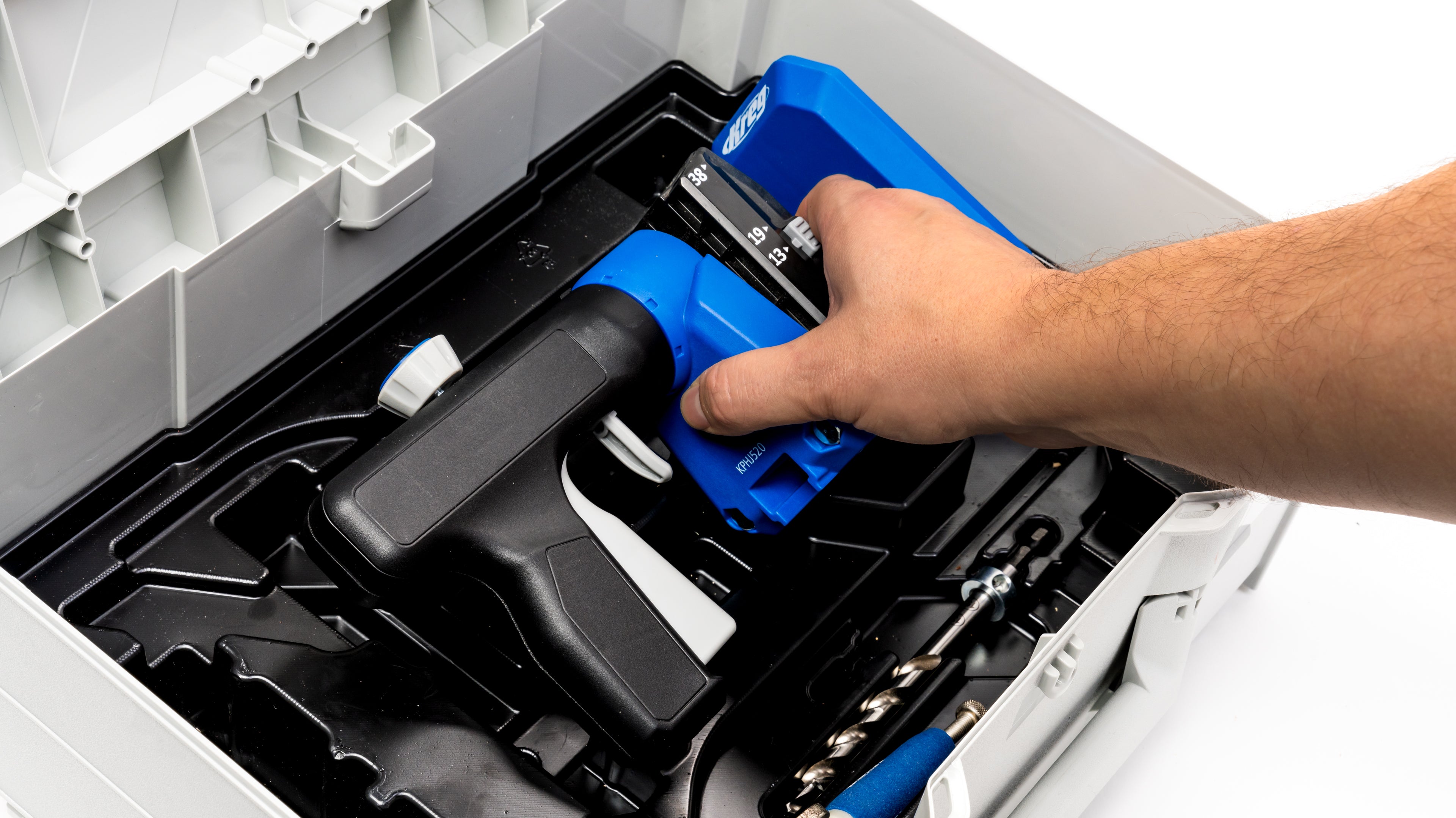 Kreg Systainer³ M 187 med inlägg för KPHJ 520/720