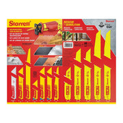 Starrett Tigersågblad Reciprocating Blade Kit 12-pack KRB12-A