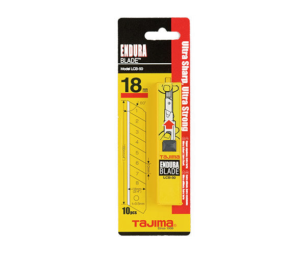Tajima reservblad för brytbladsknivar 18mm - LCB50CD