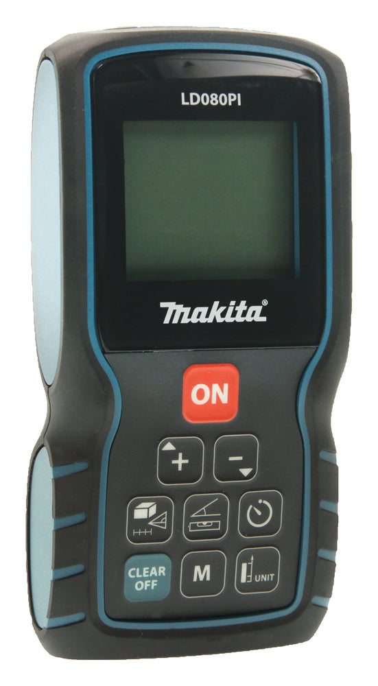 Makita LD080PI laseravståndsmätare 80 meter