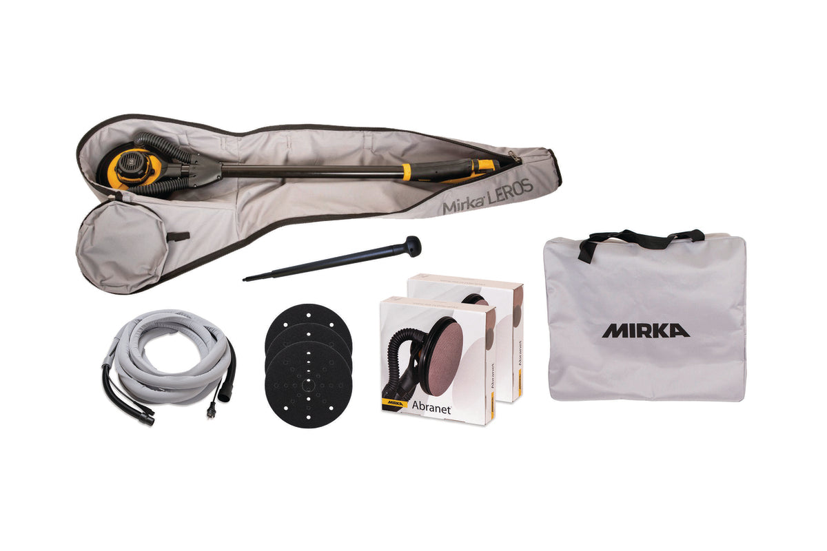 Mirka LEROS PRO KIT