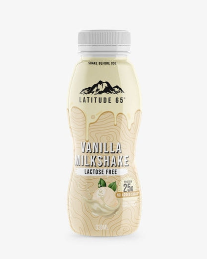 Latitude 65 Proteindryck Milkshake