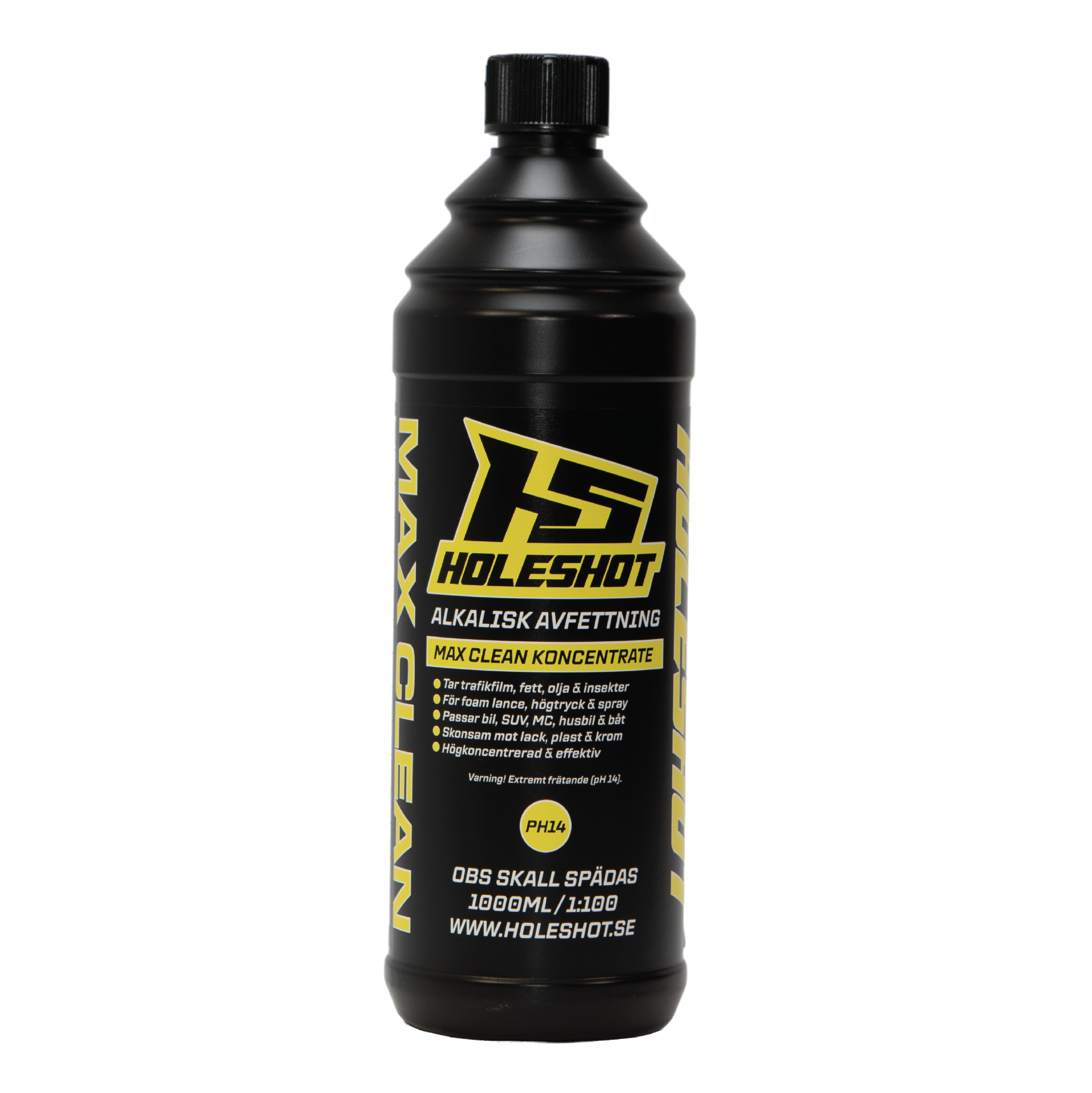 HOLESHOT MAX CLEAN ALKALISKT KONCENTRAT 1L
