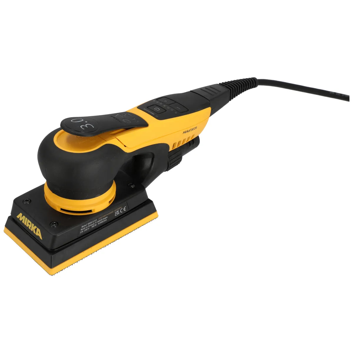 Mirka DEROS II 650 & DEOS II 353 i Plastbox - MID6535344CA