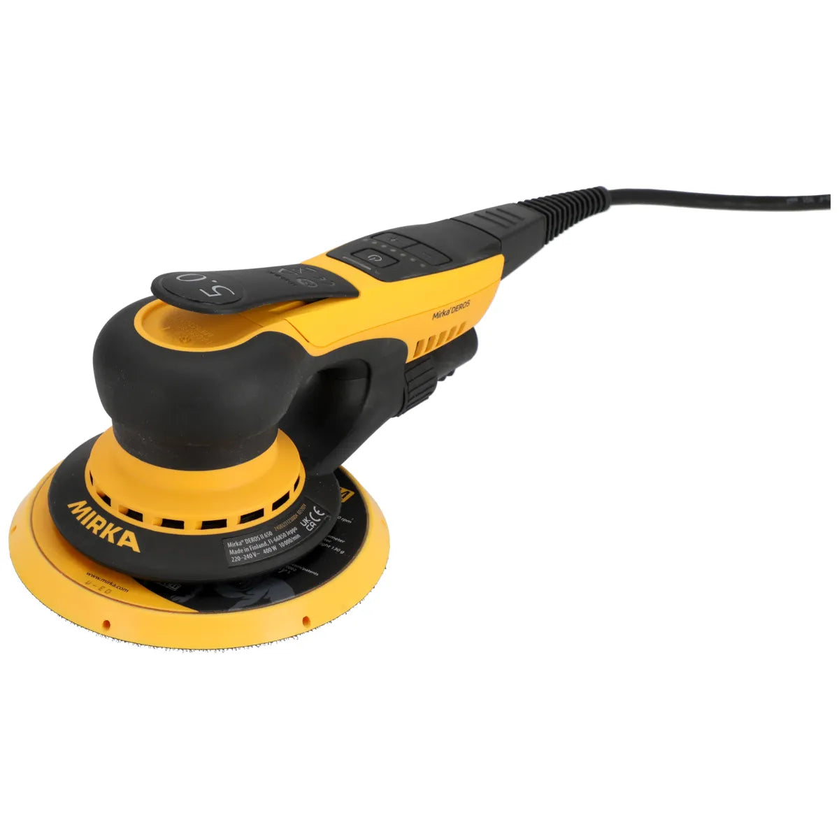 Mirka DEROS II 650 & DEOS II 353 i Plastbox - MID6535344CA