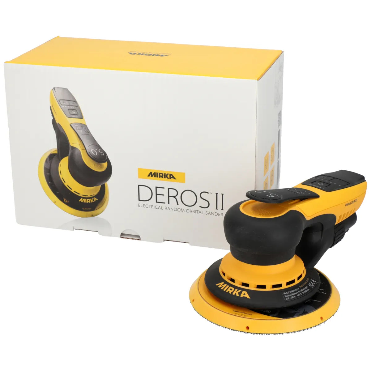 Mirka DEROS II 650 EU 150mm Orbit 5,0 mm