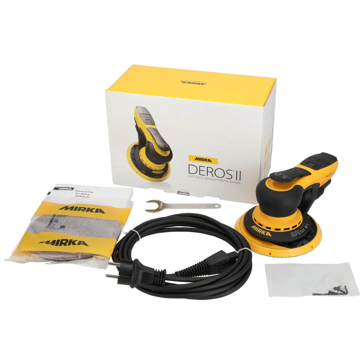 Mirka DEROS II 650 EU 150mm Orbit 5,0 mm