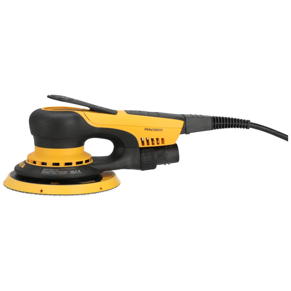 Mirka DEROS II 680 EU 150mm Orbit 8,0 mm med Abranet ACE - DEROSII680ACE