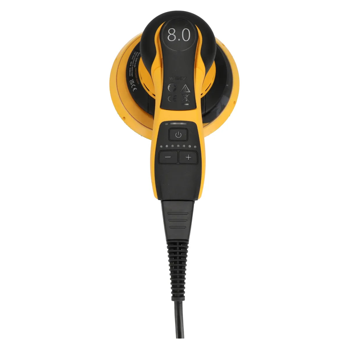Mirka DEROS II 680 EU 150mm Orbit 8,0 mm med Abranet ACE - DEROSII680ACE